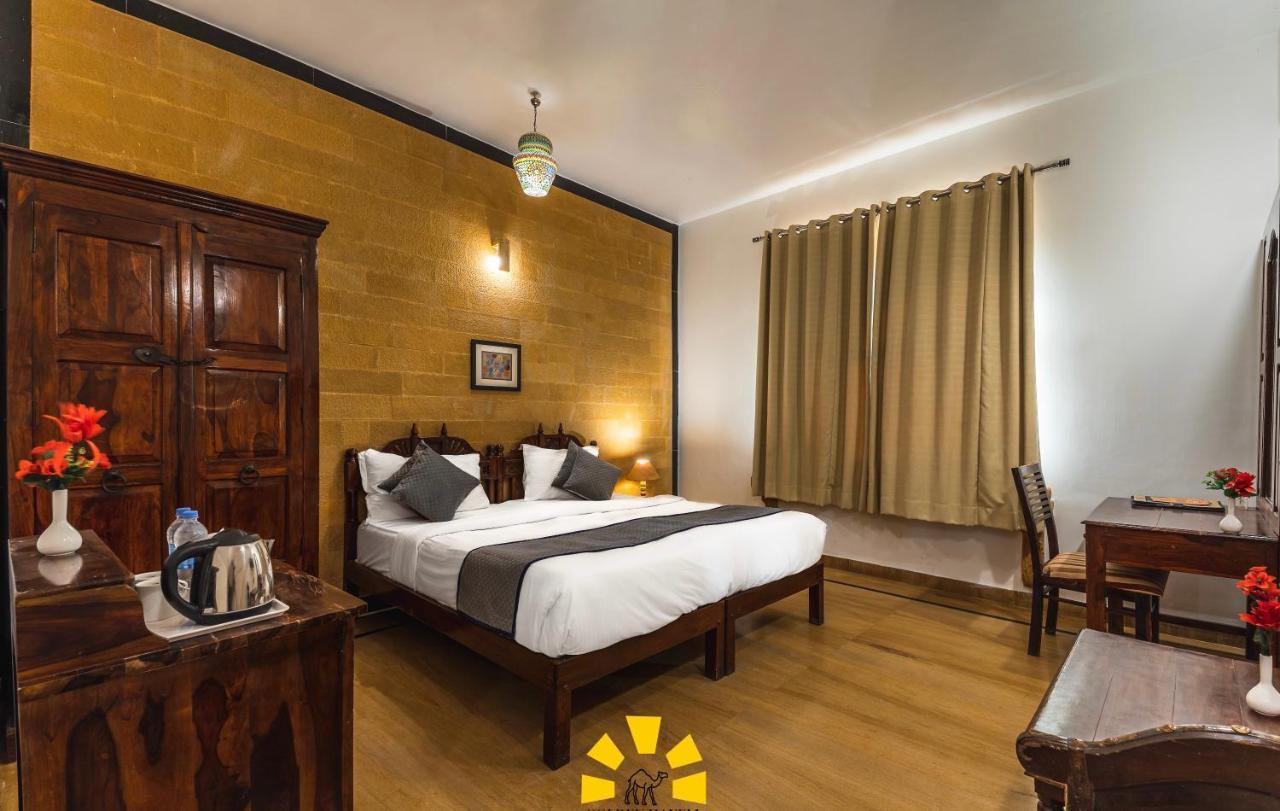 Hotel Golden Safari Jaisalmer Джайсалмер Екстер'єр фото