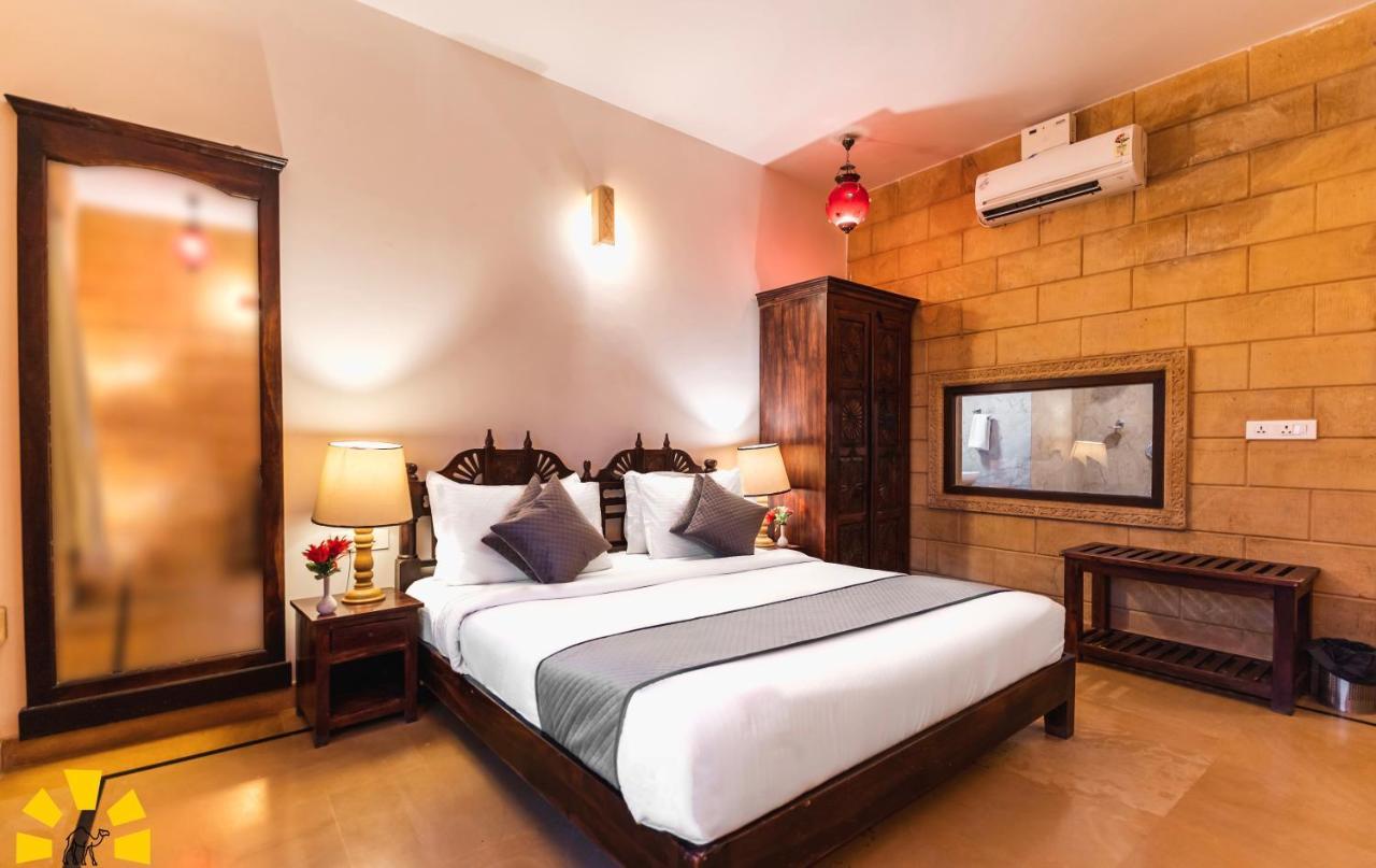 Hotel Golden Safari Jaisalmer Джайсалмер Екстер'єр фото
